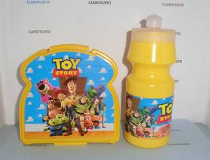 Toy Story, Mickey, Cars Sandwichera + Coolers Combo