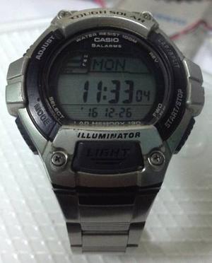 Vendo Reloj Casio W-s220 Metálico Usado