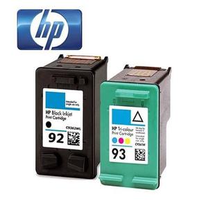 Combo Cartuchos Compatible Hp 92 Negro Y 93 Color