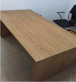 Escritorio Madera Fuerte 1,50 X 0,70 X 0,80 Con Formica