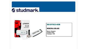 Memoria Usb Kingston 4gb