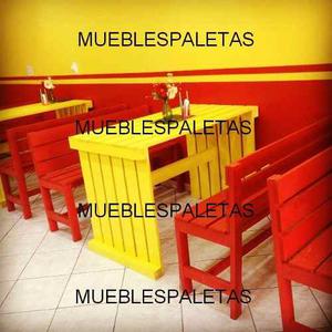 Mesa Comedor Dos Bancas Para 4p Para Cafetin Restaurante