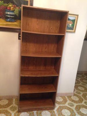 Mueble Biblioteca, Estante, Marron