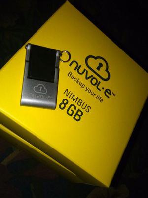 Pen Drive 8 Gb Nuvol-e