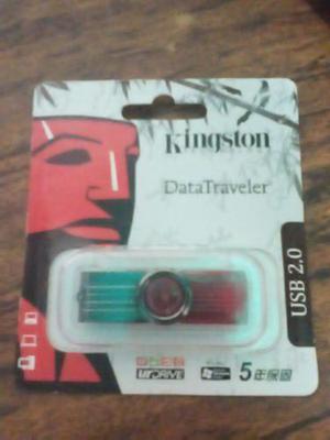 Pen Drive 8gb Kingston 2.0 Nuevo Sellado