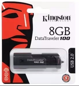 Pend Drive Kingston 8gb Datatraveler 100 Usb 2.0