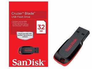 Pendrive 32 Gb Sandisk 100% Original