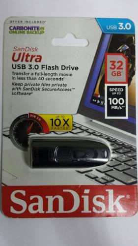 Pendrive 32gb Scandisk