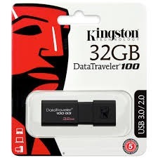 Pendrive De 32 Gb Usado