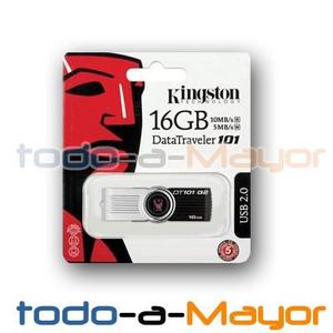 Pendrive Kingston 16gb Totalmente Original! ¡super Oferta!