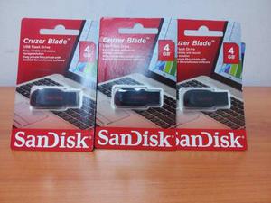 Pendrive Sandisk 4gb Blister Sellado.