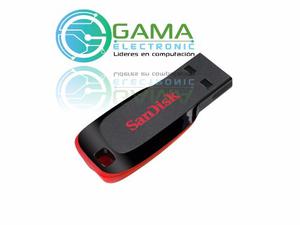 Pendrive Sandisk Cruzer Blade 16 Gb Usb 2.0