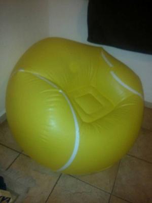 Sillón Puff Inflable Cómodo