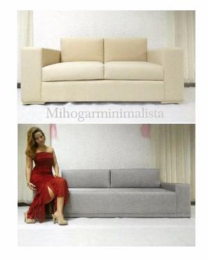 Sofa / Modular Mueble Minimalista Moderno De Lujo