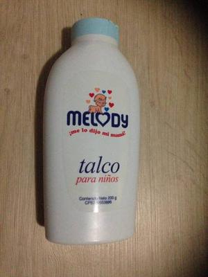 Talco Para Niños Melody 200gr