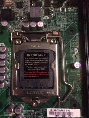 Tarjeta Madre Intel H61h Para Reparar