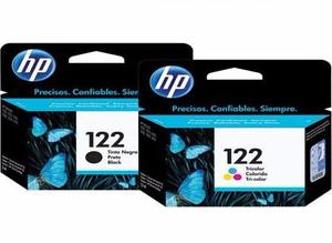 Tintas Hp 122 Nuevas A Buen Precio