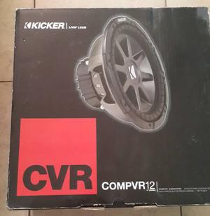 Bajo Kicker Cvr 12 Doble Bobina 4ohm 800w 100% Original