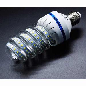 Bombillo Espiral Led E27, 9w,12w,18w Y 32w Luz Calida Y Fria