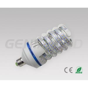 Bombillos Ahorradores Led 7w Espiral Rosca E-27 Mayor Ydetal