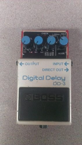 Boss Digital Delay Dd-3 Japones.