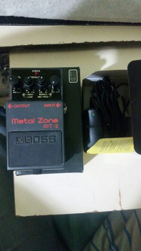 Boss Metal Zone Mt2