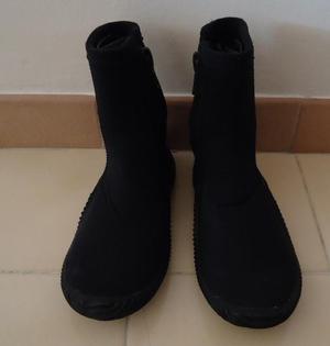 Botas De Neopreno Deep See Suela Rígida Talla 8