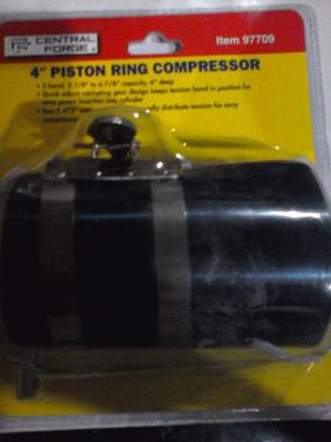 Compresor De Anillos De Piston 4 (Suncho)