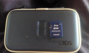Estuche De Nintendo 3ds Y Memoria Toshiba De 2gb