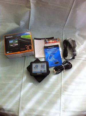 Gps Garmin Nuvi 30con Su Base