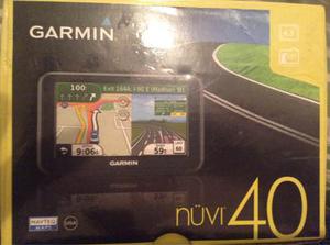 Gps Garmin Nuvi 40 Con Mapas De Venezuela Y Originales