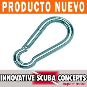 Innovative Scuba - Mosqueton Acero Inox. 100 Mm