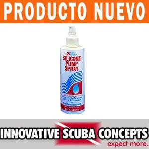 Innovative Scuba - Silicone En Spray
