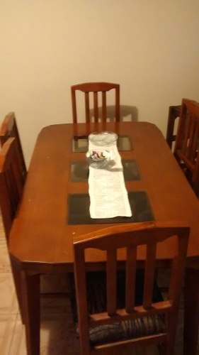 Juego De Comedor De 6 Puestos.