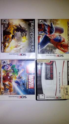 Juegos 3ds Vendo O Cambio 30bs Negciable