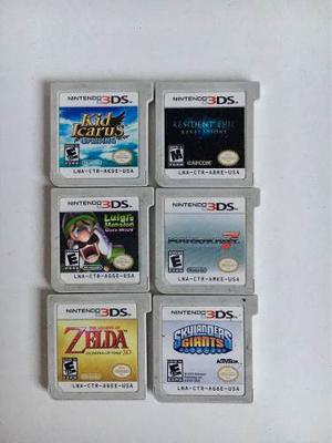Juegos Originales De Nintendo 3ds