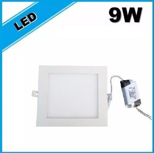 Lampara Panel Led 9w, Cuadrada!!