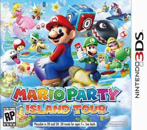 Mario Party 3ds Nuevo Sellado Y Mas