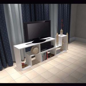 Muebles Minimalista Modernos Para Tv Tipo Tetris