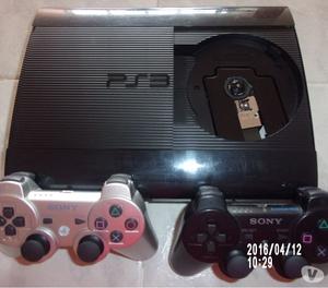 Playstation 3 Slim De 500 Gb 2 CONTROLES Y 7 DEMOS Y 2 JUEGo