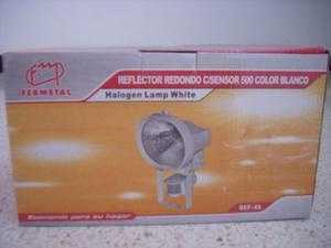 Reflector Fermetal C/sensor De Movimiento 500w, 110v