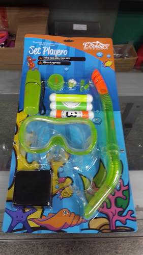 Set Playero Ecology Para Niños Y Niñas