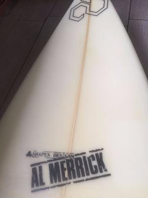 Tabla De Surf All Merick 6.4