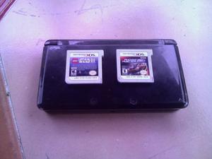 Vendo Nintendo 3ds Con Dos Juegos Originales