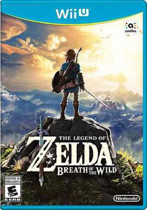 Zelda Breath Of The Wild Wii U En Digital - 100% Original !!