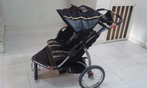 Coche Doble Para Bebe