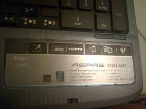 Lapto Aspire Acer z-  Para Repuesto