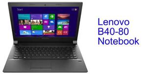 Laptop Lenovo B Core I3