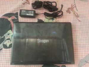 Laptop Siragon Nb Como Nueva, 500 Gb Hdd, Ram 4gb, 14