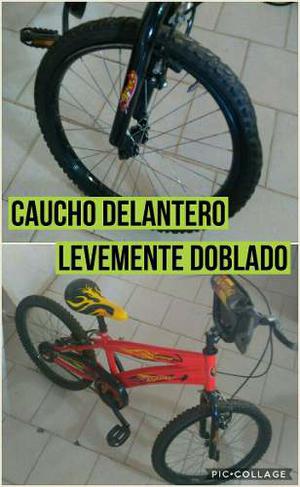 Bicicleta Rin 20 Tipo Bmx Usada